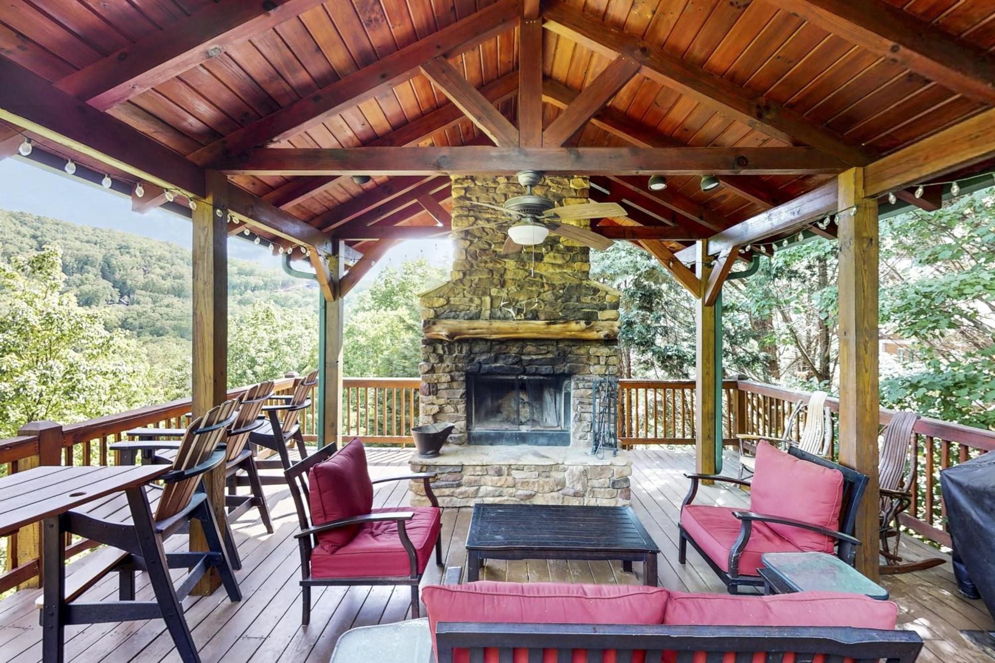 Lights Lodge Blue Ridge Ngoại thất bức ảnh