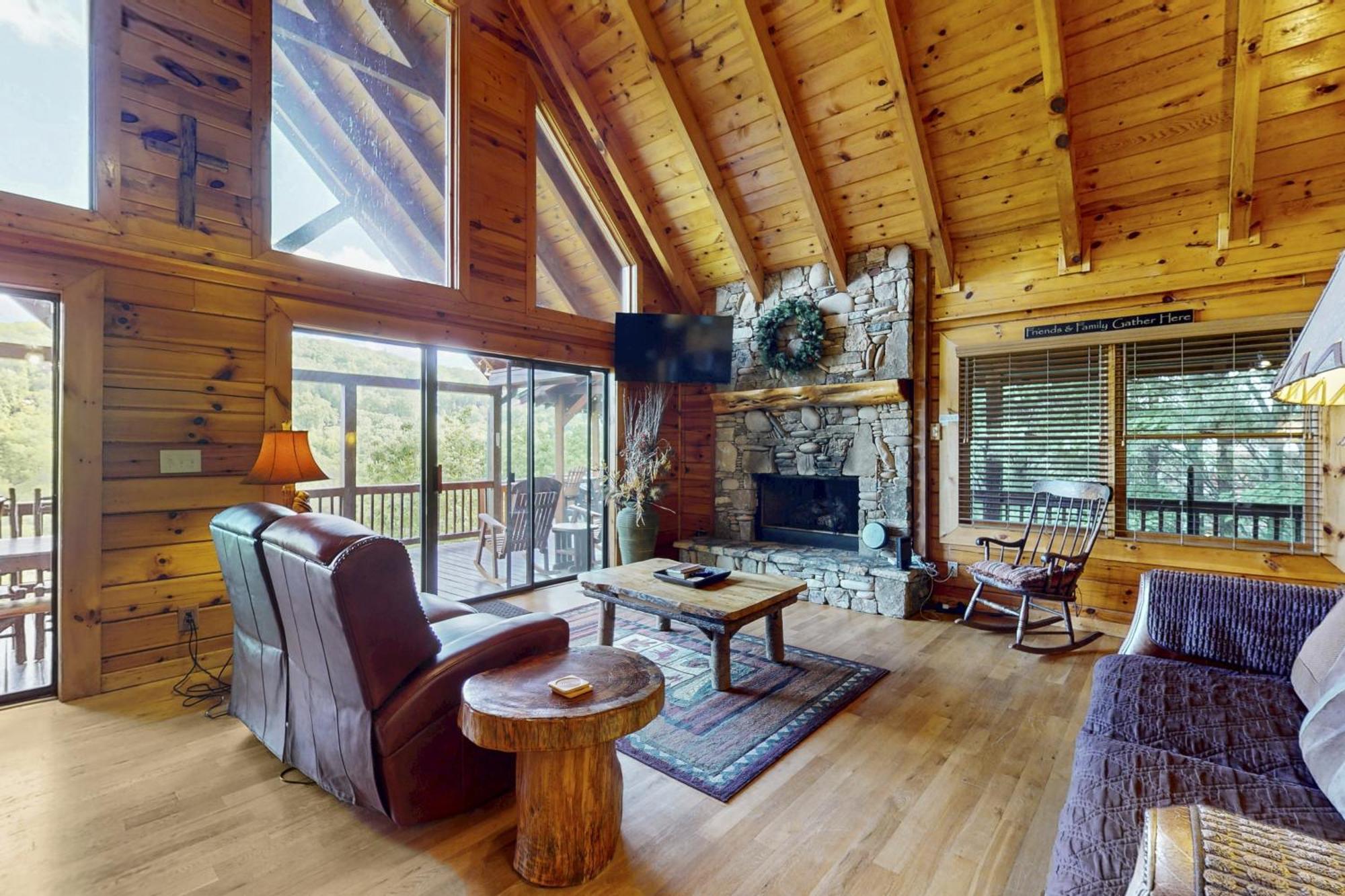 Lights Lodge Blue Ridge Ngoại thất bức ảnh
