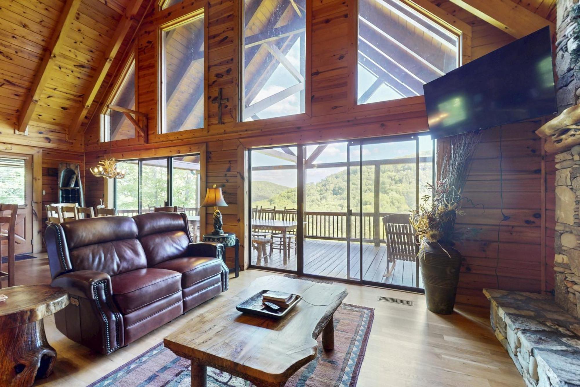 Lights Lodge Blue Ridge Ngoại thất bức ảnh